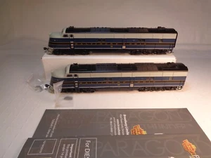 HO Broadway Limited Imports B & O E6 Diesel Engine Set A/A DCC Paragon Sound - Picture 1 of 8