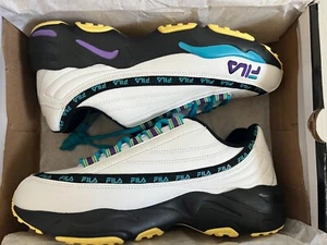 Fila - DRST 97 X RAY TRACER - 1RM00649-966 - WHT/ATMB/BLK - Size 10 Men's Shoes - Picture 1 of 7