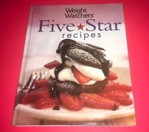 WEIGHT WATCHERS FIVE STAR RECIPES HARDCOVER BOOK 2005 - Picture 1 of 2