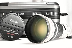 No extra costs! [Full Set] Canon EF 600mm f/4 L IS USM Lens from Japan Near Mint - Picture 1 of 11