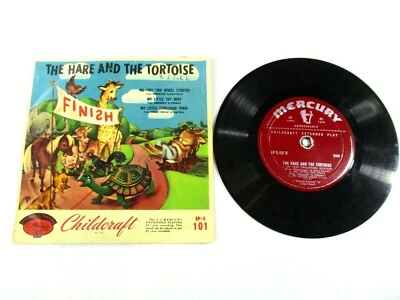 45RPM New Mother Goose Childcraft Mercury Records EP-C 101 Tested 1970s  - Image 1 of 4