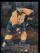 2013-14 Fleer Showcase Metal Universe #MU36 Seth Jones