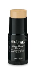 CreamBlend Stick Mehron theatrical makeup face paint beauty fashion cosmetic TV