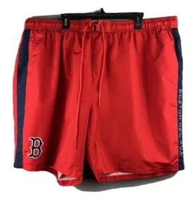Boston Red Sox MLB Board Shorts Cargo Swim Trunk Red Size 5X Missing liner - Picture 1 of 1