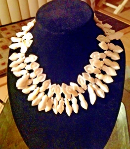 Rebecca Collins Shell Necklace - Picture 1 of 8