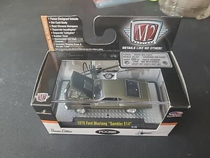 M2 Machines Foose 1970 Ford Mustang Gambler 514 R1 12-06 Diecast 1:64 - Picture 1 of 3