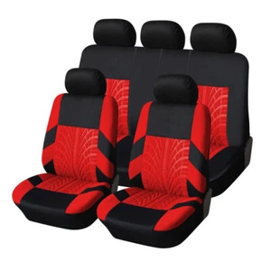 4/9pcs Universal Car Seat Covers Protector for Car Truck SUV Van Front Rear Seat - Picture 1 of 16