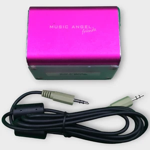Music Angel Friendz JH-MD04E2 Portátil Aux Microusb Altavoz Rosa Usado - Imagen 1 de 12