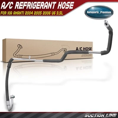 A/C Suction Line for Kia Amanti 2004 2005 2006 V6 3.5L Compressor to Evaporator - Image 1 of 4