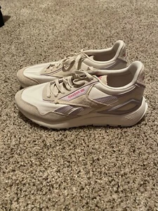 Reebok Classic Legacy AZ Alabaster Leopard W Size 8, Women's Sneakers GZ3635 - Picture 1 of 5