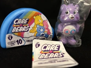 CARE BEARS SURPRISE SAMMELFIGUR SERIE 2 SHARE BEAR LILA - Bild 1 von 5