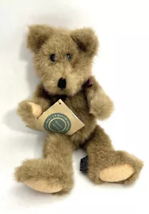 Vintage The Boyds Collection Jointed “Gordon” Bear with Tag and Bow 1985-1997 - Picture 1 of 6