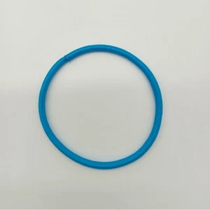 1PC New Hair Accessories Women High Elastic Hair Tie Rope blue Hair Ring - Picture 1 of 2