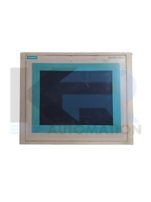 TESTADO Siemens 6AV6 545-0CC10-0AX0 Painel de Interface Simatic Touch 24VDC *LEIA* - Imagem 1 de 4