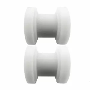 2x 10 mm Cadena Rodillo Deslizante Tensor Guía de Ruedas Pit Dirt Mini Bicicleta Moto ATV Whi - Imagen 1 de 4