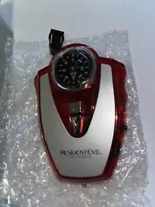 BRAND NEW Resident Evil Outbreak Promo Compass Radio Capcom PS2 PlayStation 2 - Picture 1 of 2