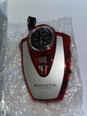 TOTALMENTE NUEVO Resident Evil Outbreak Promo Brújula Radio Capcom PS2 E3 '05 Sorteo Foto 1 de 2