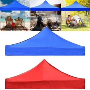 Garden BBQ Gazebo Top Cover Roof Replacement Pergolas Tent Canopy 2x2m 3x3m - Picture 1 of 13