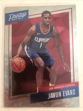 Jawun Evans 2017-18 Panini Prestige Prizm Silver Cracked Ice - Oklahoma State