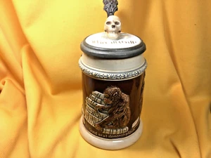 Rare German Stein Reinhold Hanke Monkey Skull #1257 - Picture 1 of 8