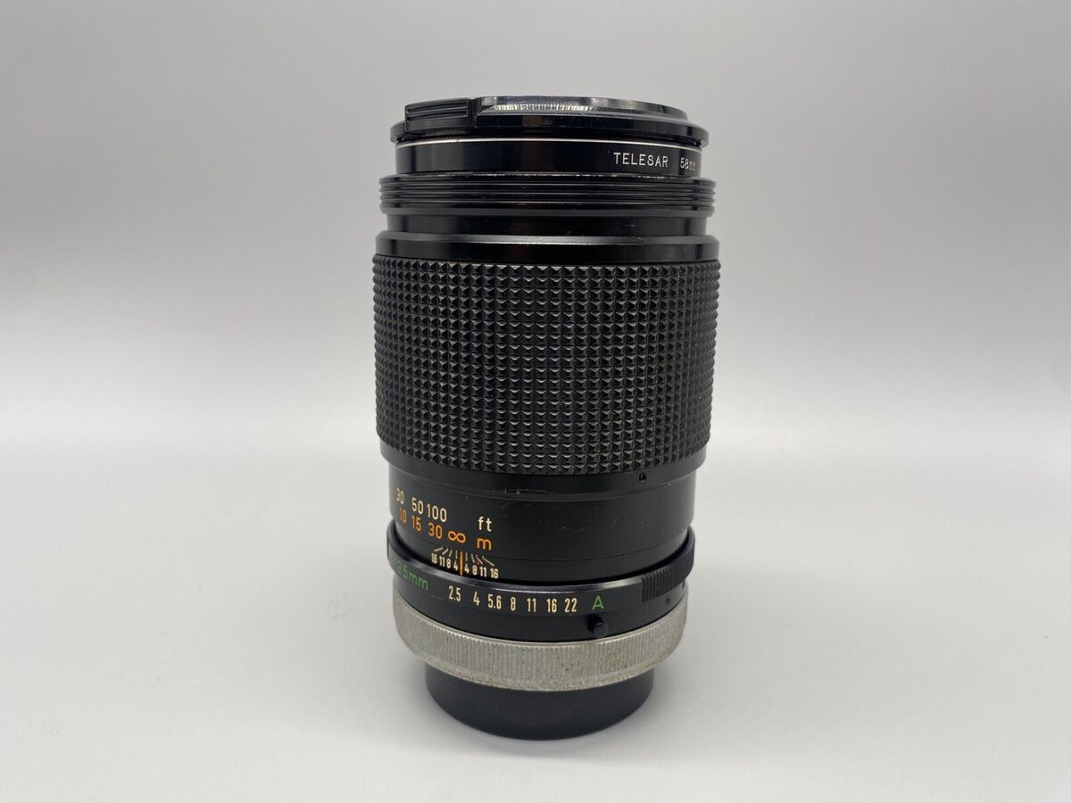 Canon FD Camera Lenses 135mm Focal f/2.5 Maximum Aperture Canon FD Camera Lenses 135mm Focal f/2.5 Maximum Aperture