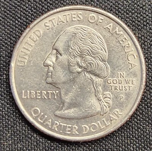 2000 P Maryland State Quarter Rare - Picture 1 of 3
