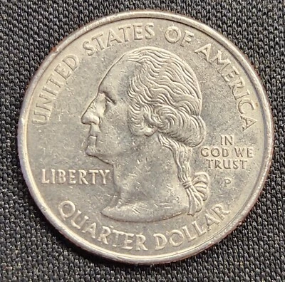 2000 P Maryland State Quarter Rare - Image 1 of 3