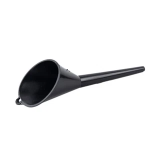 Car Refueling Multi-Function Plastic Long Neck Oil Funnel for All Automotive Oil - Picture 1 of 8