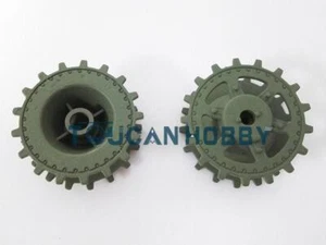 HengLong 1/16 RC Tank Jagdpanther 3869 Panther G 3879 Plastic Sprockets - Picture 1 of 1