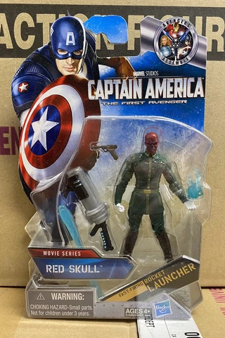 RED SKULL Marvel Universe Captain America Series 3.75 Inch Scale Action Figure Cover