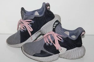 Adidas Alphabounce Instinct CC Running Shoes, #D97288, Grays/Pink, Womens 5.5 - Picture 1 of 5
