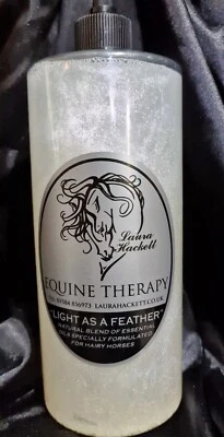 LAURA HACKETT Feder, Mähne & Schwanz Öl leicht wie eine Feder Mallander & Schleifer Federmilbe