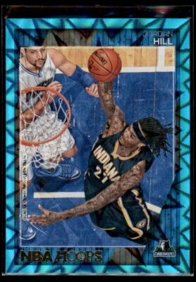 2016-17 Panini NBA Hoops Teal Explosion SP Jordan Hill #219 - image 1 of 2