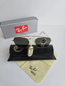 Rare |  NOS Vintage Ray-Ban W1344 Arista Classic Collection Style 5 Sunglasses - Picture 1 of 11
