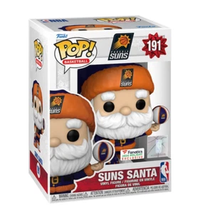 NBA Suns Santa #191 - 2024 Holiday Fanatics Exclusive Funko Pop! - Bild 1 von 1