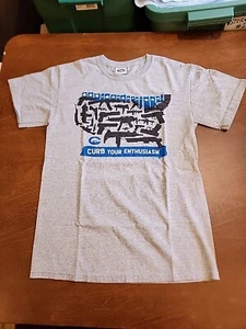 USA Guns Curb Your Enthusiasm Herren SMALL S/S grau Grafik T-Shirt EUC. SB7 - Bild 1 von 9