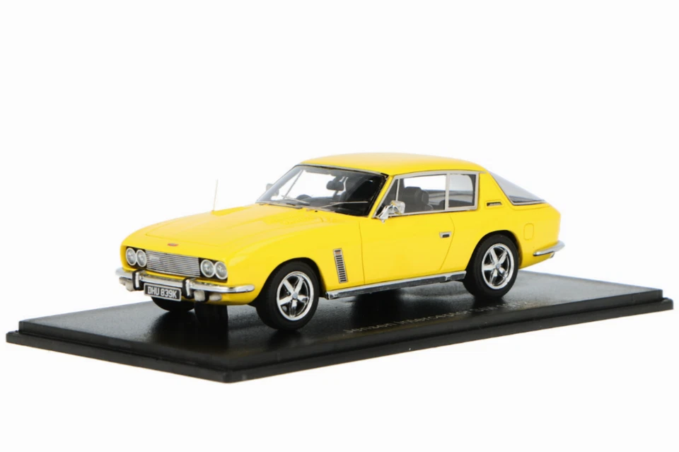 Jensen Interceptor 1972 Mk III / Series 3 Yellow 1/43 NEO 43394 Resin matrix - Image 1 of 4