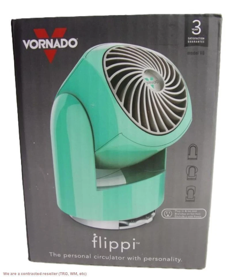 Vornado Flippi V6 Turquoise - Image 1 of 1