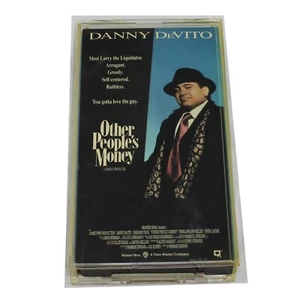 Other Peoples Money (VHS, 1992) Danny DeVito, Gregory Peck - Imagen 1 de 3