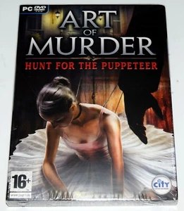 Art of Murder: Hunt for the Puppeteer PC DVD Rom Game Brand New 2009 - Picture 1 of 2