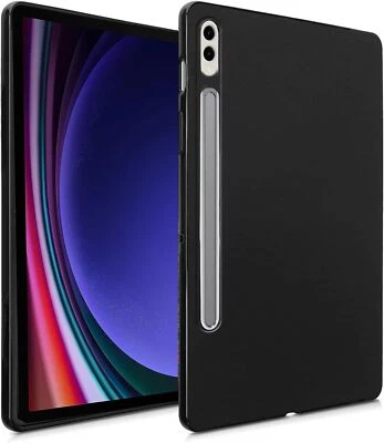 Funda Para Samsung Galaxy Tab S9 S8 S7 FE S9+ Plus A7 A8 A9+ Cubierta Trasera Ultra Delgada Foto 1 de 4