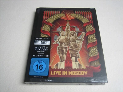 LINDEMANN - LIVE IN MOSCOW - DELUXE EDITION  - BLU-RAY+CD - NEU UND OVP !!! - Bild 1 von 2