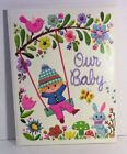 Brag Book Our Baby 1974 Vintage Brand New by Gibson Unused Retro Design