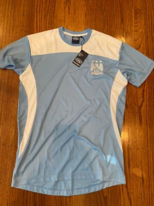 manchester city Warmup Team Store jersey Medium - Picture 1 of 4