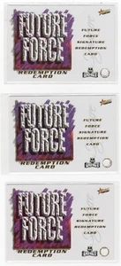 🔥 2001 NRL IMPACT FUTURE FORCE SIGNATURE REDEMPTION CARDS  🔥 PLEASE READ BELOW - Picture 1 of 2
