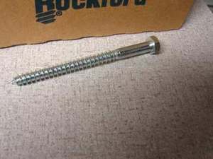 Rockford lag screw bolt 5/16" x 4" 5400-599B 5 pcs - Picture 1 of 1