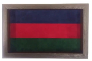 Royal Scots Medal Case. Black Frame - Picture 1 of 6