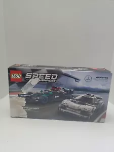 LEGO SPEED CHAMPIONS: Mercedes-AMG F1 W12 E Performance & Mercedes-AMG box dmg - Picture 1 of 4
