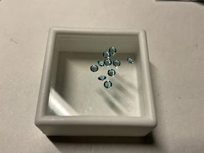 Origami Owl Retired Light Turquoise Crystal Highlights Pack. - Image 1 of 2