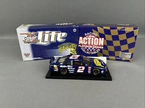 Action Platinum 1/32 Scale 1998 Rusty Wallace #2 Adventures Of Rusty Taurus NIB - Picture 1 of 17